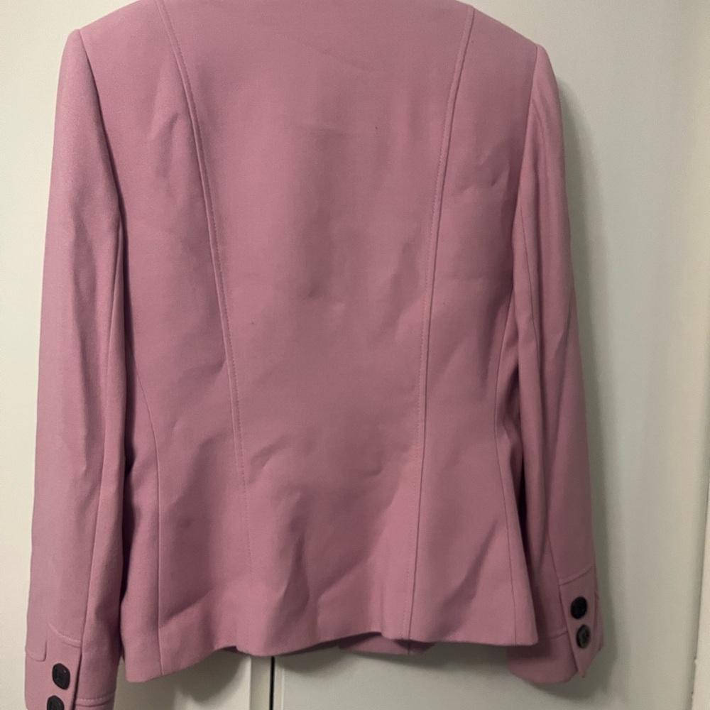 Tahari Elegant Pink Women's Jacket and vest - Picture 2 of 7